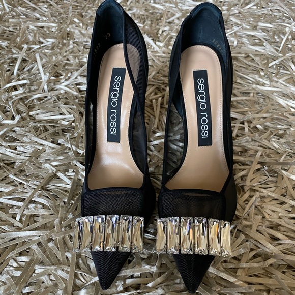 Sergio Rossi SR 1 Pumps Sergio Rossi SR 1 Pumps Sergio Rossi SR 1 Pumps - Picture 3 of 13